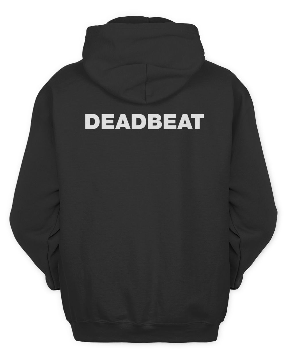 Tame Impala Merch Deadbeat Zip Black Hoodie