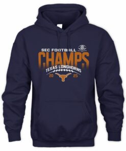 NCAA Shop Texas Longhorns 2025 SEC Football Champs Graphic Hoodie