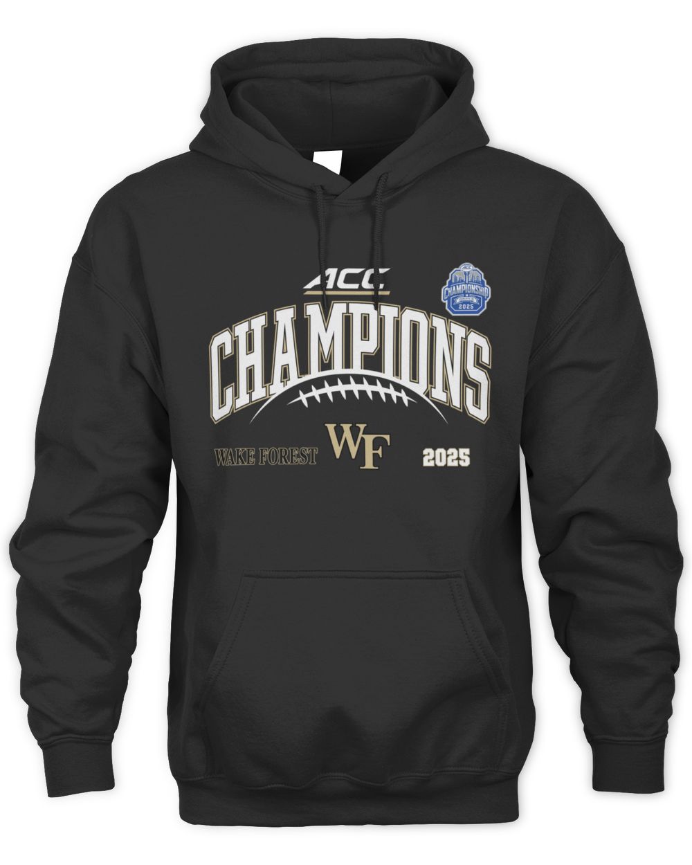 Wake Forest Demon Deacons ACC Champions 2025 NCAA College Football Hoodie
