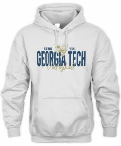Georgia Tech Volleyball Sting 'Em Yellow Jackets Hoodie