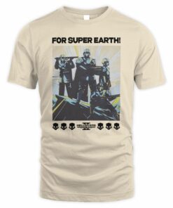 Helldivers Shop Helldivers For Democracy T-Shirt