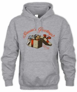 Ariana Grande Merch Seasons Greetings Crewneck Official Hoodie