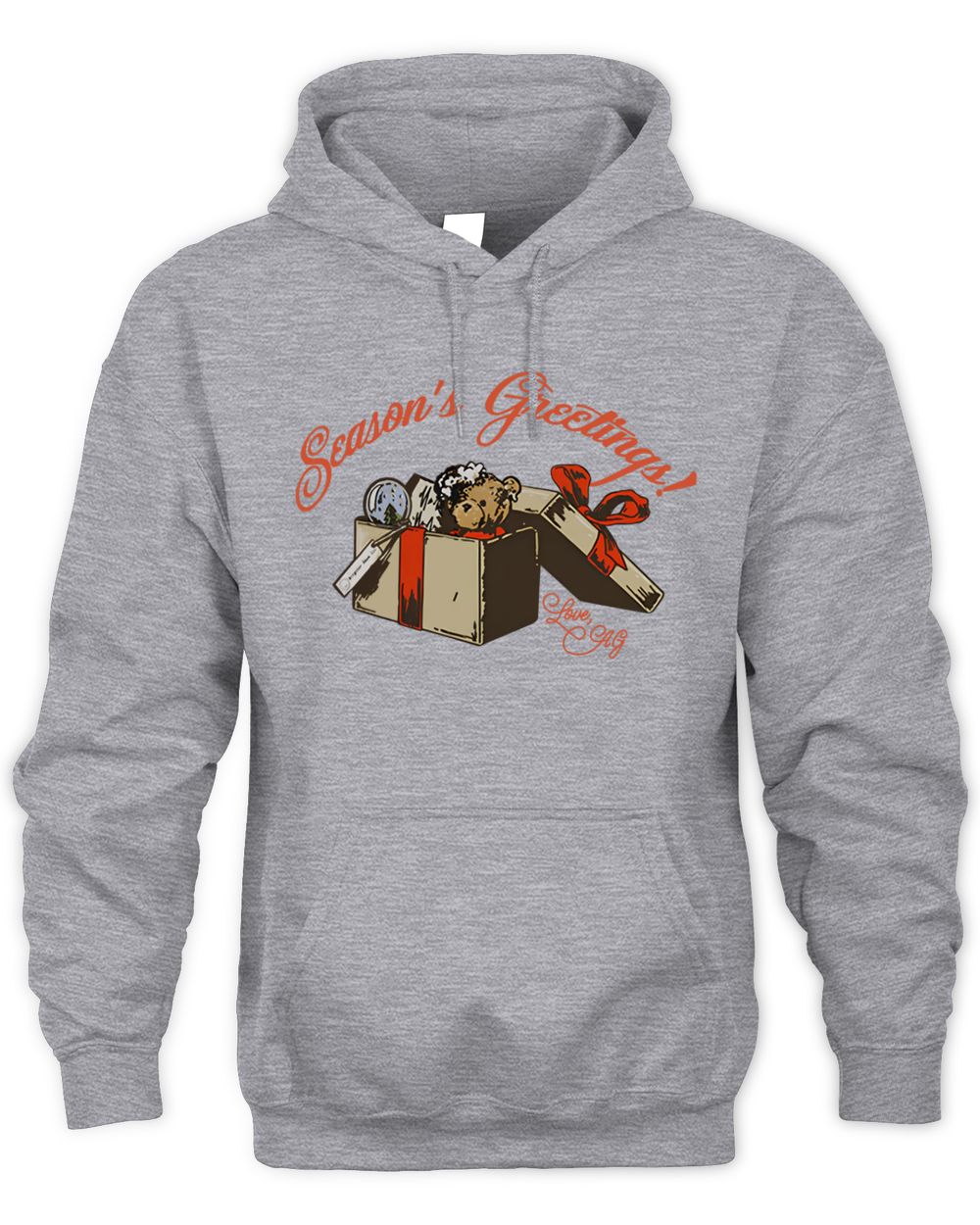 Ariana Grande Merch Seasons Greetings Crewneck Official Hoodie