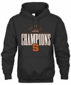 Syracuse Orange 2025 ACC Football Conference Champions NCAA Hoodie