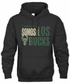 Somos Los Bucks Milwaukee Bucks NBA Training Hoodie