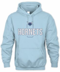 NBA Shop Charlotte Hornets Center Court Name & Number Custom Sweatshirt Hoodie