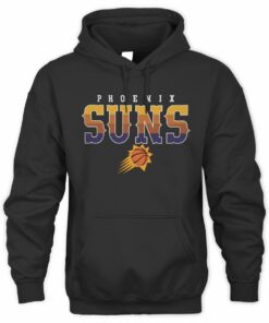 NBA Shop Phoenix Suns Hometown Collection Sunrise Black Sweatshirt Hoodie