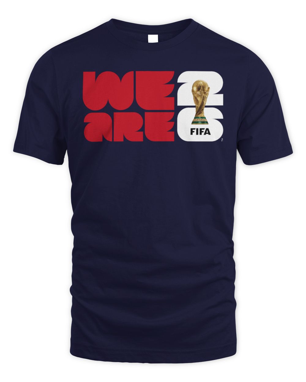 FIFA World Cup 2026 We Are 26 Emblem Official T-Shirt