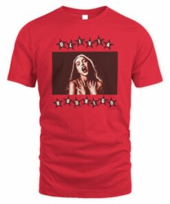 Olivia Rodrigo Merch All-American Photo T-Shirt