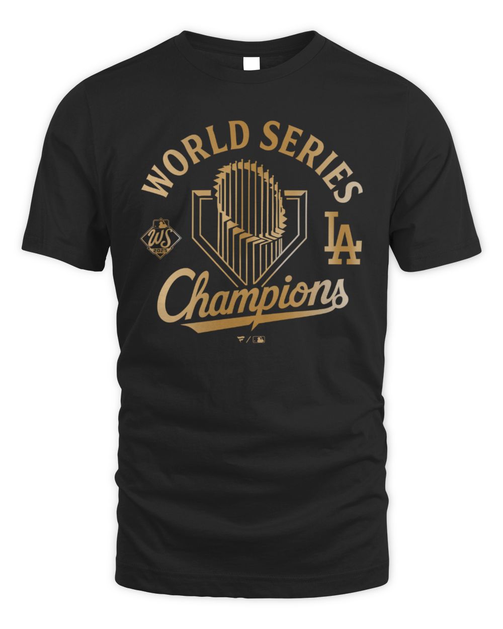 Los Angeles Dodgers 2025 World Series Champions Locker Room Parade T-Shirt