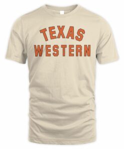 Texas Western 1966 Warmup Ringer T-Shirt UTEP