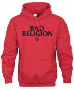Shop Bad Religion Logo Hoodie