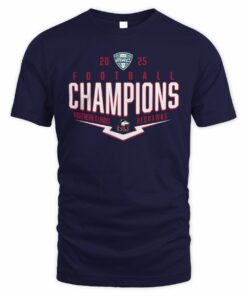 Official Northern Illinois Huskies 2025 MAC Football Champions Shirt
