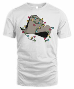 Dwight Yoakam Merch Christmas Light Hat T-Shirt