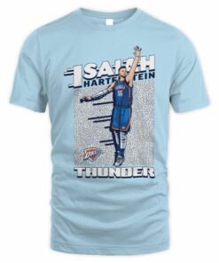 Okc Thunder Isaiah Hartenstein Action T-Shirt