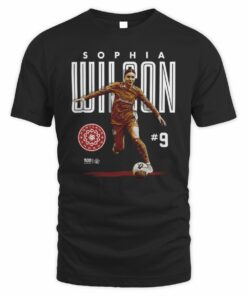 Sophia Wilson Portland Thorns FC Soccer Player Graphic T-Shirt