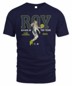 Paige Bueckers Rookie Of The Year ROY 2025 Basketball T-Shirt