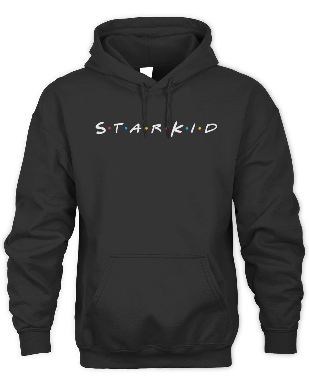 Starkid Merch 90s Sitcom Logo Black Hoodie