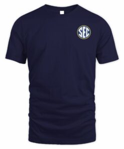 Southeastern Conference Football Fall Mascot T-Shirt