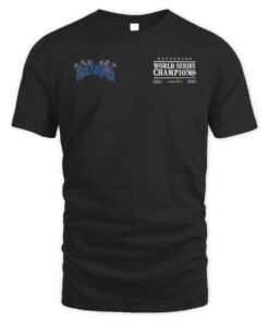 Los Angeles World Series Champions 2024 2025 Back To Back T-Shirt