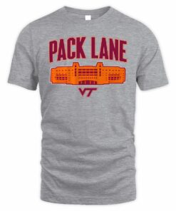 Virginia Tech Football Pack Lane Lane Stadium T-Shirt