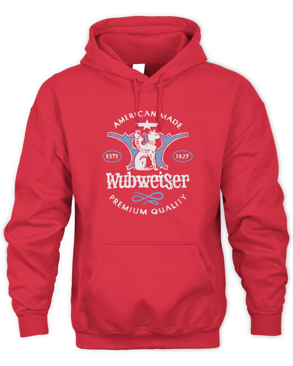 Wubby Merch Sphynx Tee Red Limited Edition Hoodie