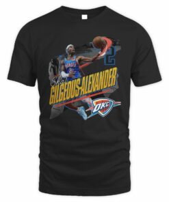 Shai Gilgeous-Alexander Oklahoma City Thunder Legacy Basketball T-Shirt