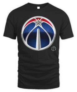 NBA Shop Washington Wizards Midnight Mascot T-Shirt Black