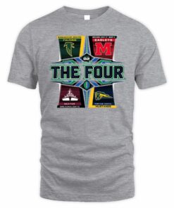 MHSAA Football D2 The Four Playoffs T-Shirt 2025