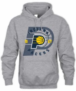 Pacers Classic Logo Indiana Team Store Hoodie
