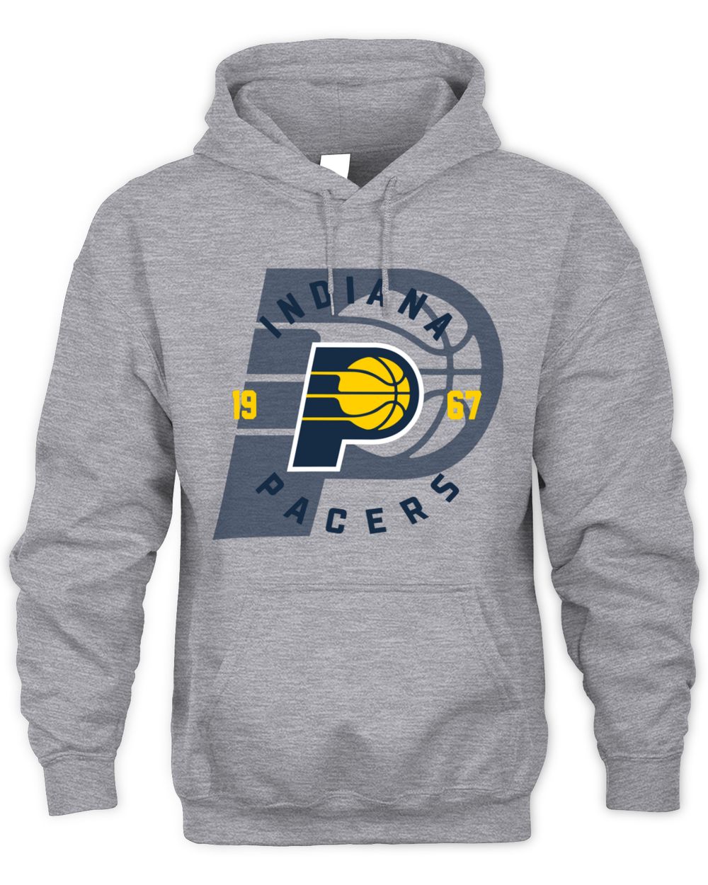 Pacers Classic Logo Indiana Team Store Hoodie