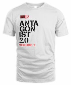 Playboi Carti Store Antagonist 2.0 Vol 2 White T-Shirt