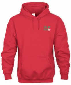 Old Row Clause Legend Christmas Graphic Hoodie