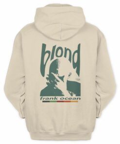 Frank Ocean Merch Frank Ocean Blond Unisex Softstyle Hoodie