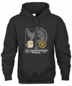 FC Tulsa vs Pittsburgh Riverhounds SC USL Championship Final Hoodie