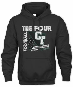 2025 Cass Tech Technicians Michigan State Semi Finals Football Hoodie