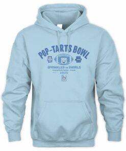 Pop Tarts Bowl Merch 2025 POP TARTS 2-Team Sprinkles vs Swirls SST Official Hoodie