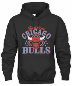 Chicago Bulls 2025 City Edition Sweet Home Graphic Hoodie