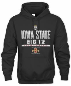 Iowa State Cyclones 2025 Big 12 Football Tournament Bound Hoodie