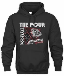 2025 MHSAA The Four Division 4 Vicksburg Bulldogs Hoodie