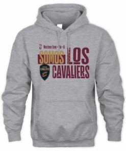 Cavaliers Spanish Edition Somos Los Cavaliers Training Hoodie
