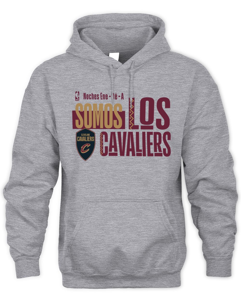 Cavaliers Spanish Edition Somos Los Cavaliers Training Hoodie