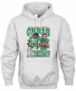 North Texas Chris Jimerson 90s College Football Hoodie