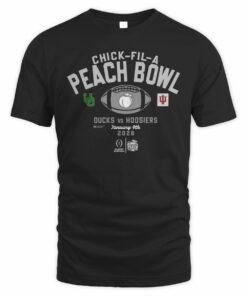 2026 Chick-fil-A Peach Bowl 2-Team SST T Shirt