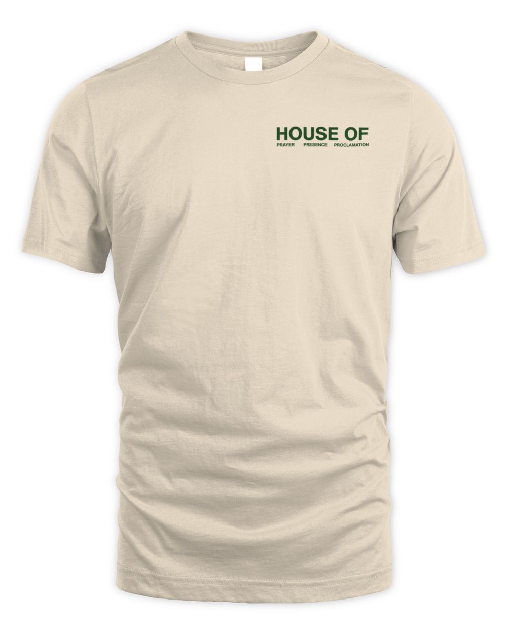 2819 Church Shop House Of Prayer Tee Shirt