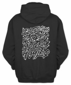 3fs Merch Flickin Money Tee Black Hoodie