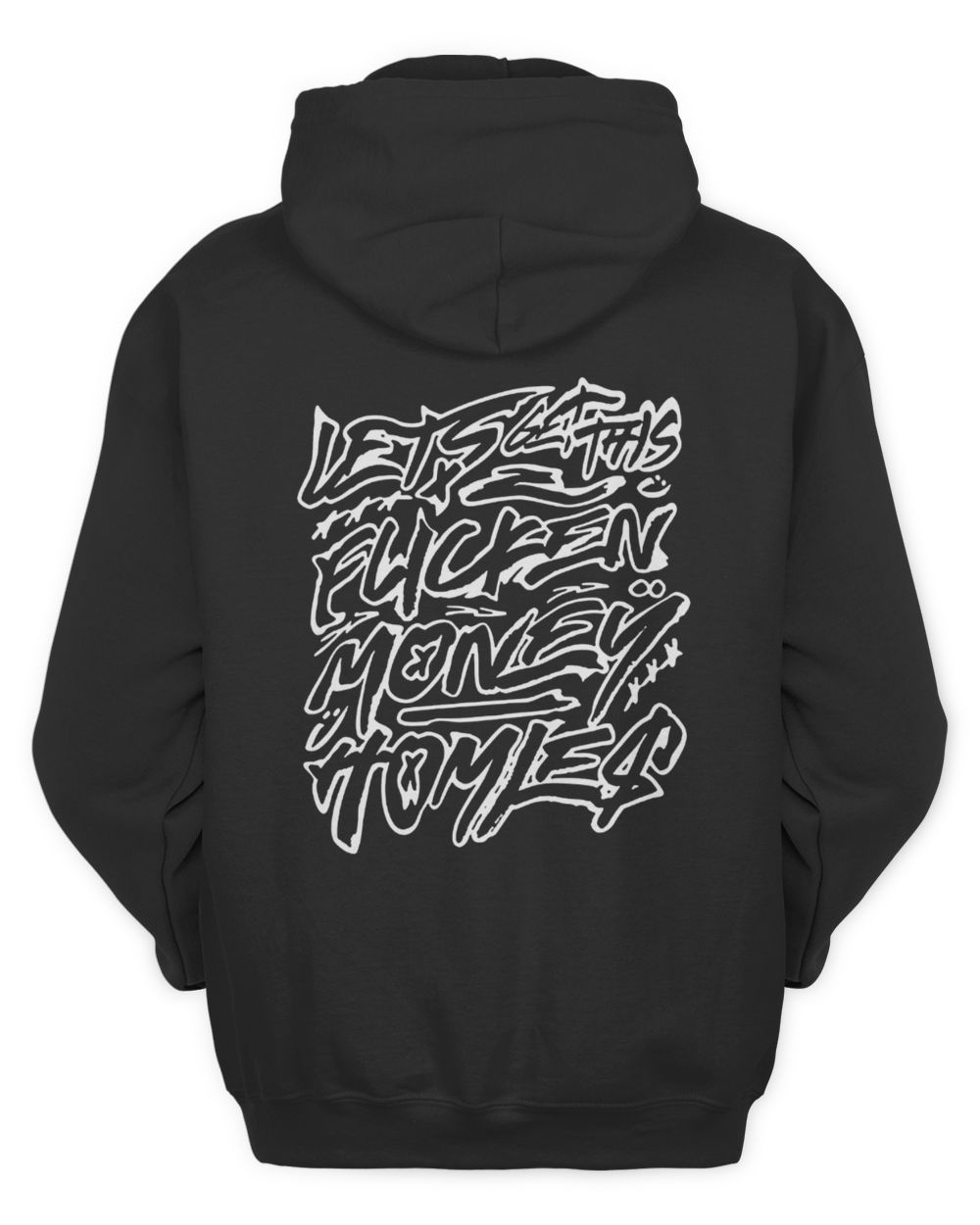 3fs Merch Flickin Money Tee Black Hoodie