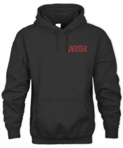 Dexter Merch Sometimes I Can Really Be A Monster Unisex Black Hoodie