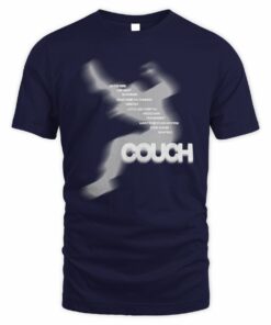 Couch Merch Big Talk Tracklist T-Shirt