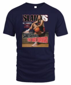 Saniyah Hall Ohio #1 Recruit Jordan Brand Signature Tee Slam Goods Merch